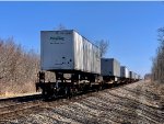 UPS trailers away 